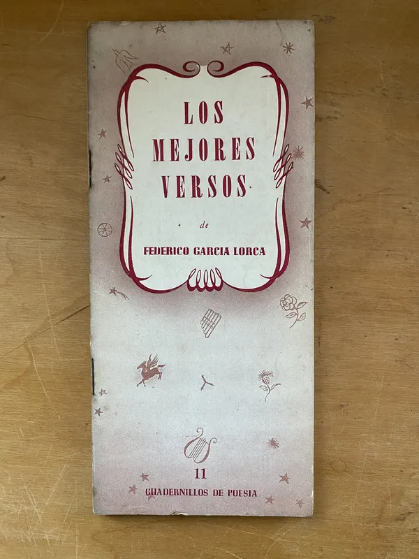 Tapa de Los mejores versos - Garcia Lorca, Federico (aa3)
