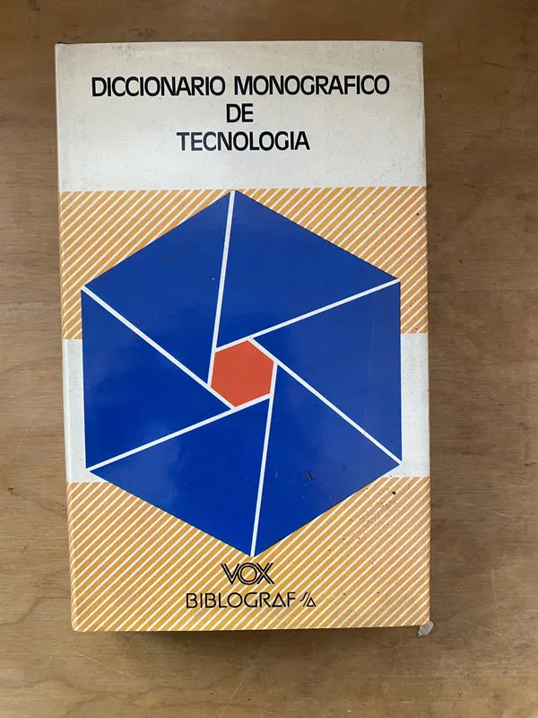 - Diccionario monografico de tecnologia (aa4)