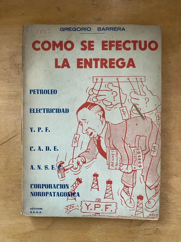 Como se efectuo la entrega - Barrera, Gregorio (aa4)