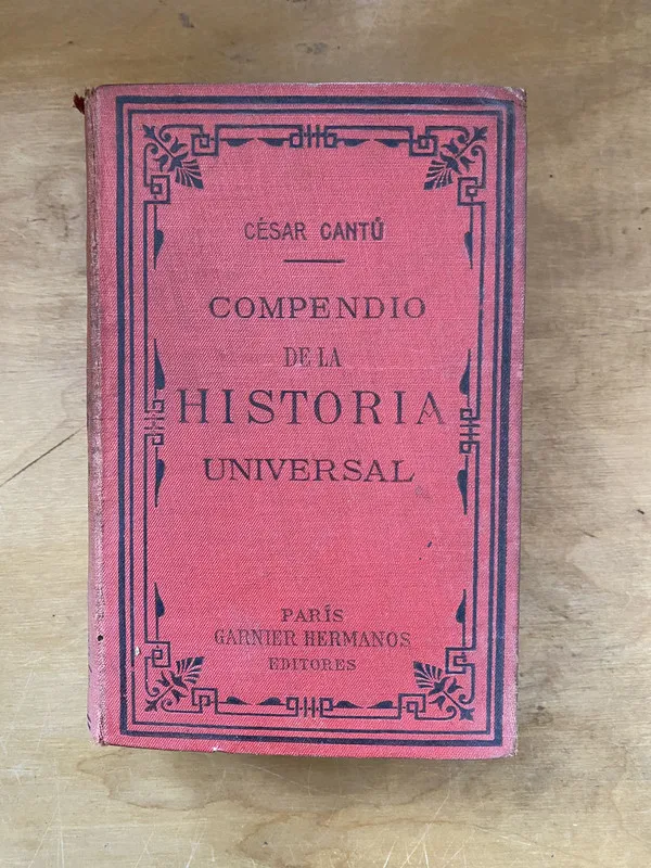 Compendio de la historia universal - Cantu, Cesar (aa5)