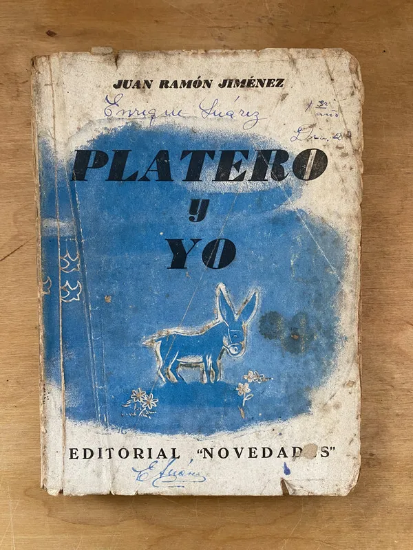 Platero y yo - Jimenez, Juan Ramon (aa5)