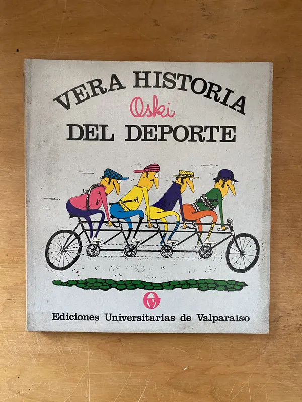 Vera historia del deporte - Oski, (aa5)