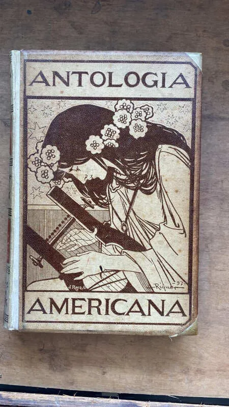 Antologia Americana, Coleccion De Composiciones Escogi (gg4)