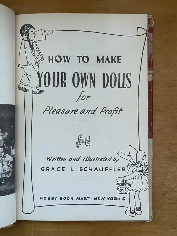 How to make your own dolls for pleasure and- Schauffler (bb