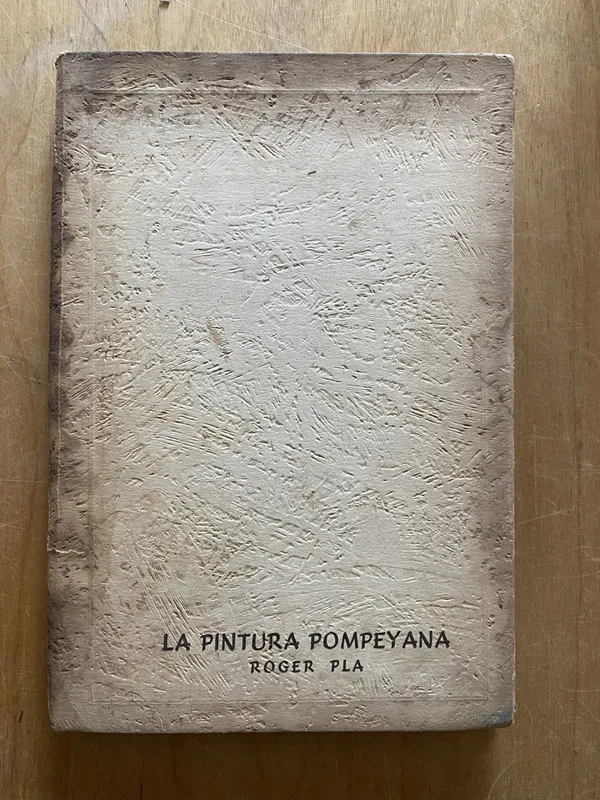 La pintura pompeyana - Pla, Roger (2q2)