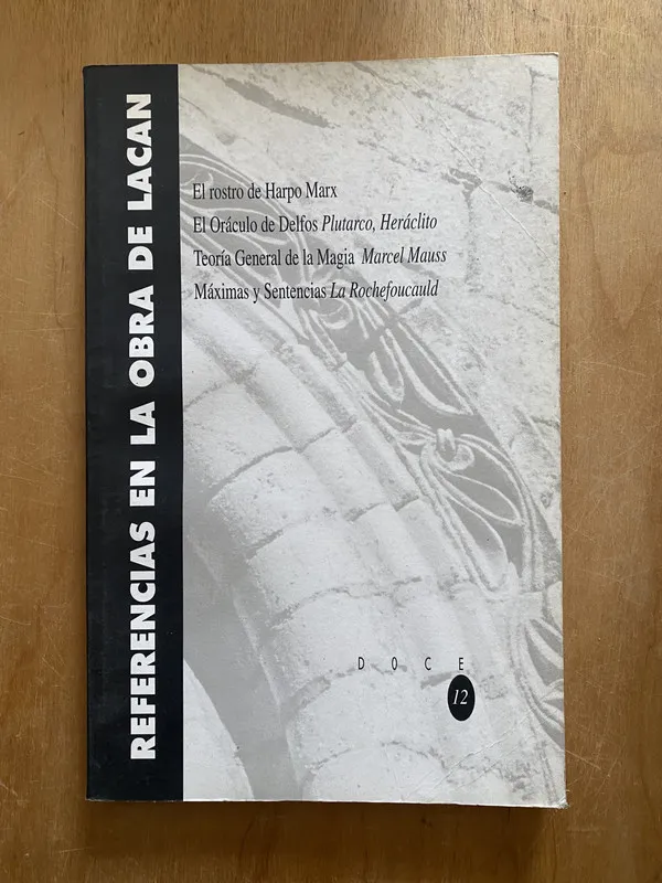 Tapa de - Referencias en la obra de Lacan 12 (2q2)