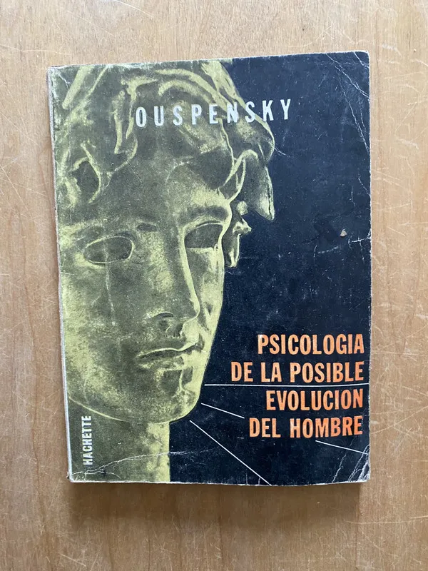 Psicologia de la posible evolucion del homb- Ouspensky (2q2
