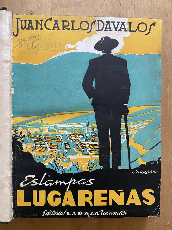 Estampas lugareñas - Davalos, Juan Carlos (2q2)