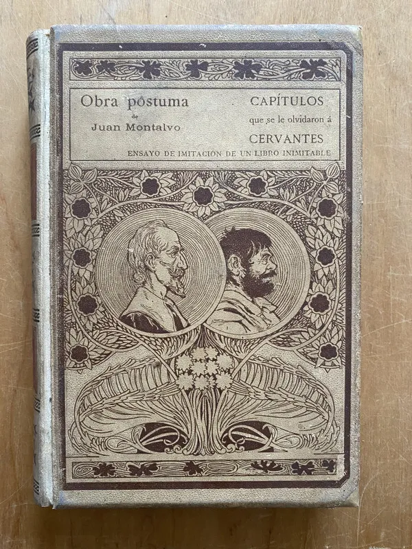 Tapa de Obra postuma de Juan Montalvo - Montalvo (2q2)