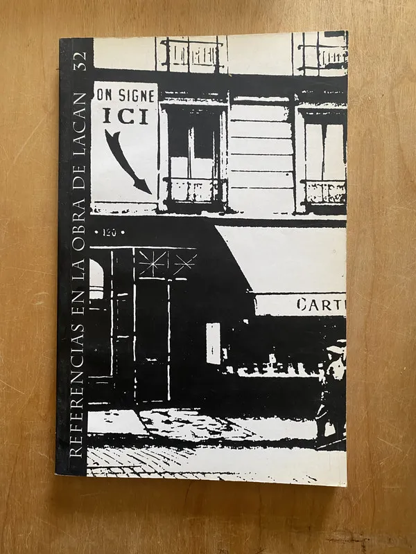 - Referencias en la obra de Lacan 32 (2q2)