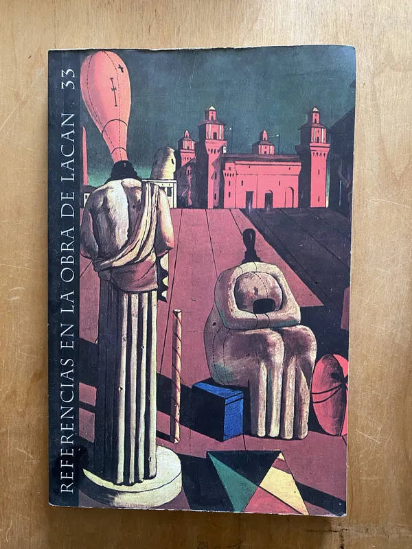 Tapa de - Referencias en la obra de Lacan 33 (2q2)