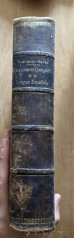 Diccionario completo de la lengua esp- Rodriguez Navas (2q2