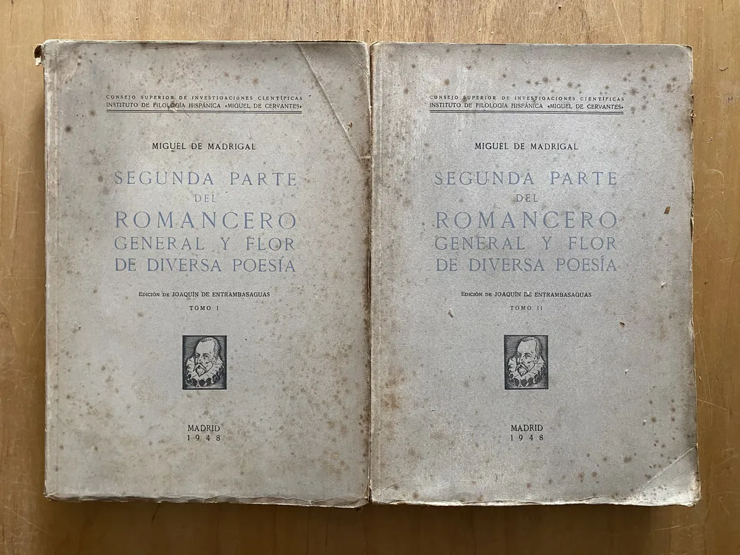 Segunda parte del romancero general y flor- De Madrigal (2q