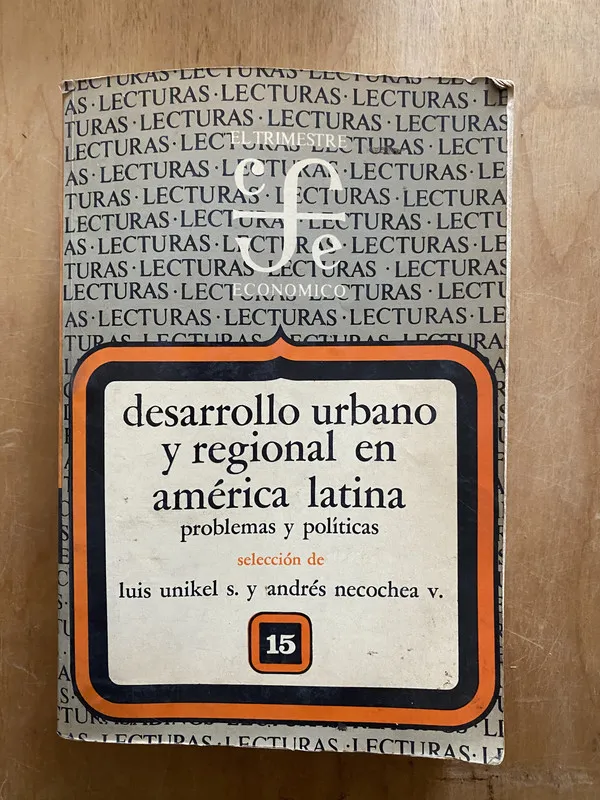 Desarrollo urbano y regional en america latina- Unikel (2q2