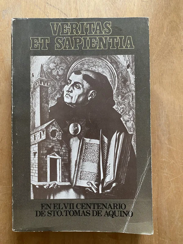 En el VII Centenario de Sto Tomas de Aquino - Veritas (2q2)