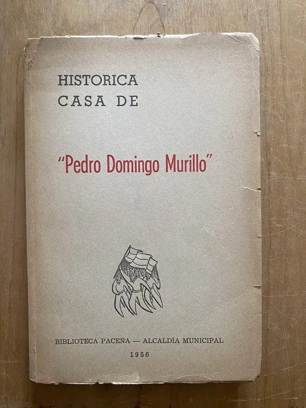 - Historica casa de Pedro Domingo Murillo (2q2)