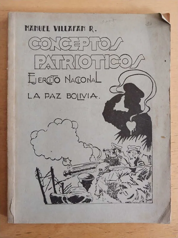 Conceptos Patrioticos. Ejercito Nacional - Villafan (i5)