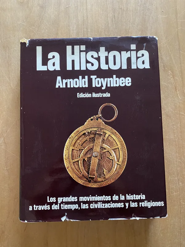 La historia. Edicion ilustrada - Toynbee, Arnold (2L7)