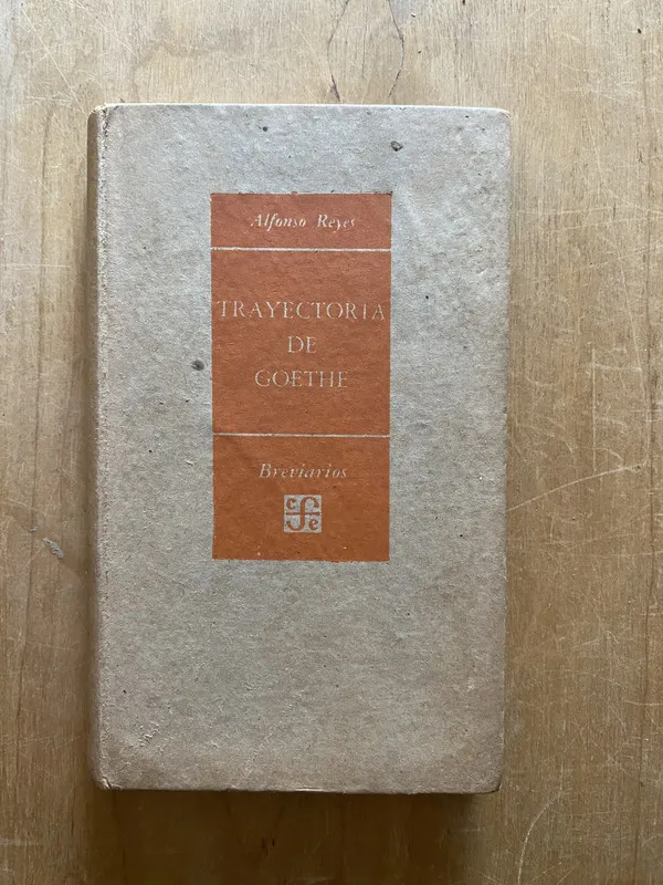 Trayectoria de Goethe - Reyes, Alfonso (2q3)