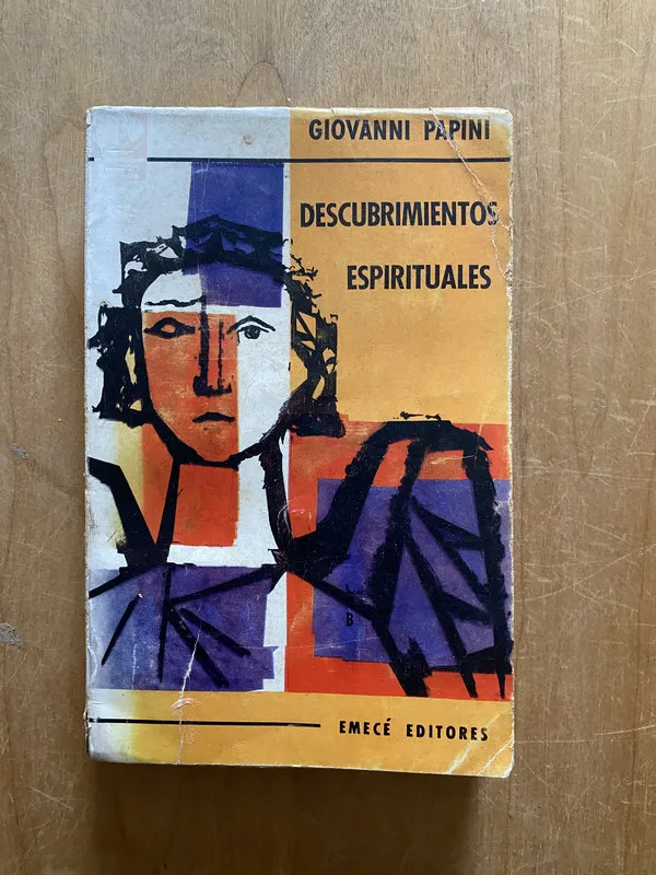 Tapa de Descubrimientos espirituales - Papini, Giovanni (2q3)