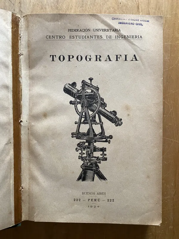 Topografia - Michino; Frehner (2q3)