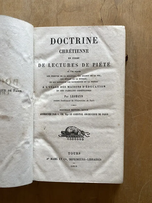 Doctrine Chretienne en forme de lectures de- Lhomond (2q3)