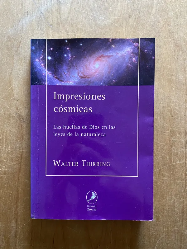 Tapa de Impresiones cosmicas - Thirring, Walter (2q3)