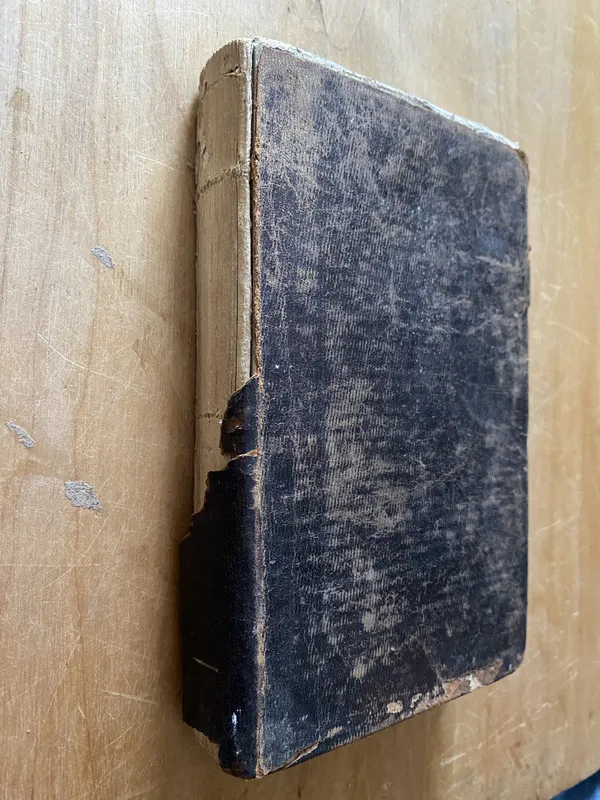 Recueil de Pseaumes et de cantiques a l usage de eglise (2q