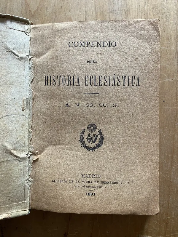 - Compendio de historia eclesiastica (2q4)