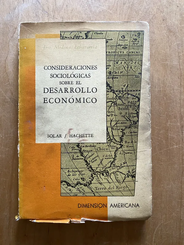 Consideraciones sociologicas sobre - Medina Echavarria (2q4