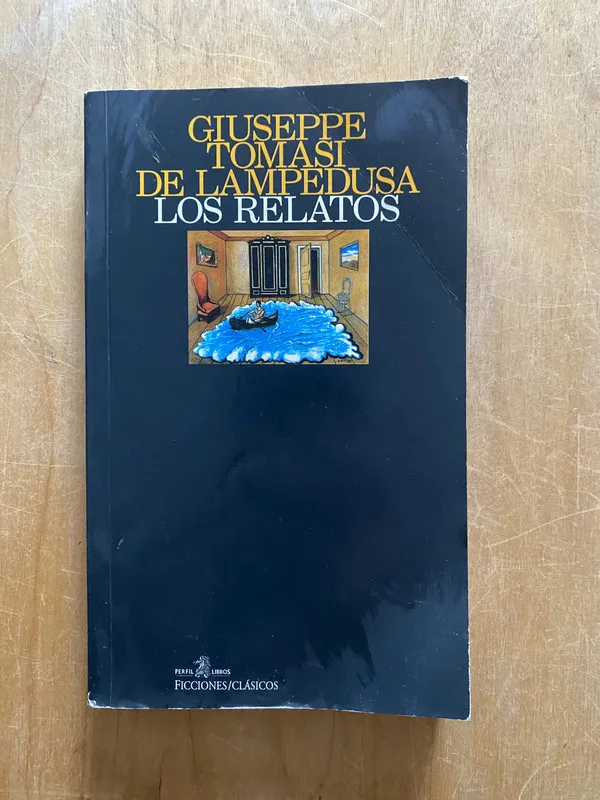 Los relatos - Tomasi de Lampedusa, Giuseppe (2q4)