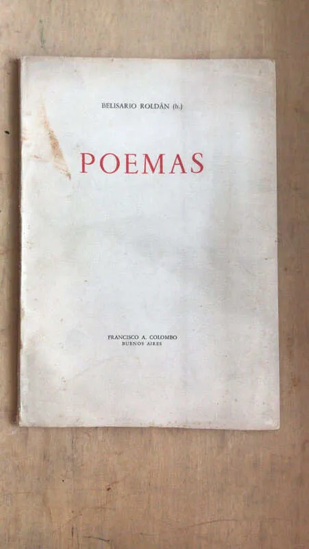 Poemas - Roldan, Belisario (h) (W2)