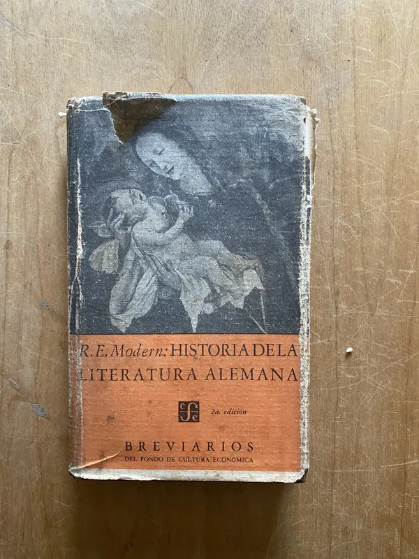 Historia de la literatura alemana - Modern, (2q4)