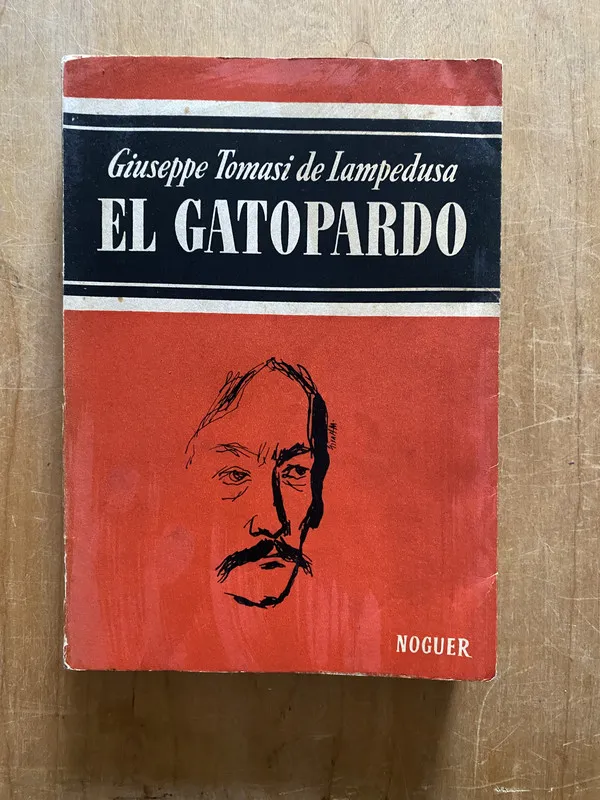 El gatopardo - Tomasi de Lampedusa, Giuseppe (2q4)