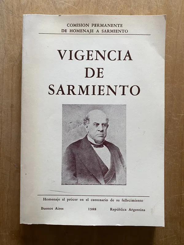 Vigencia de Sarmiento- Comision permanente de homenaje (2q4