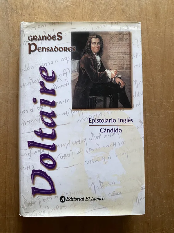 Epistolario ingles. Candido - Voltaire (2q4)