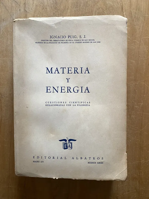Materia y energia - Puig, Ignacio (2q4)