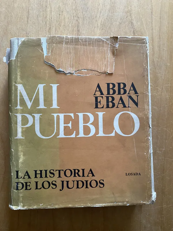 Mi pueblo. La historia de los judios - Eban, Abba (2q5)