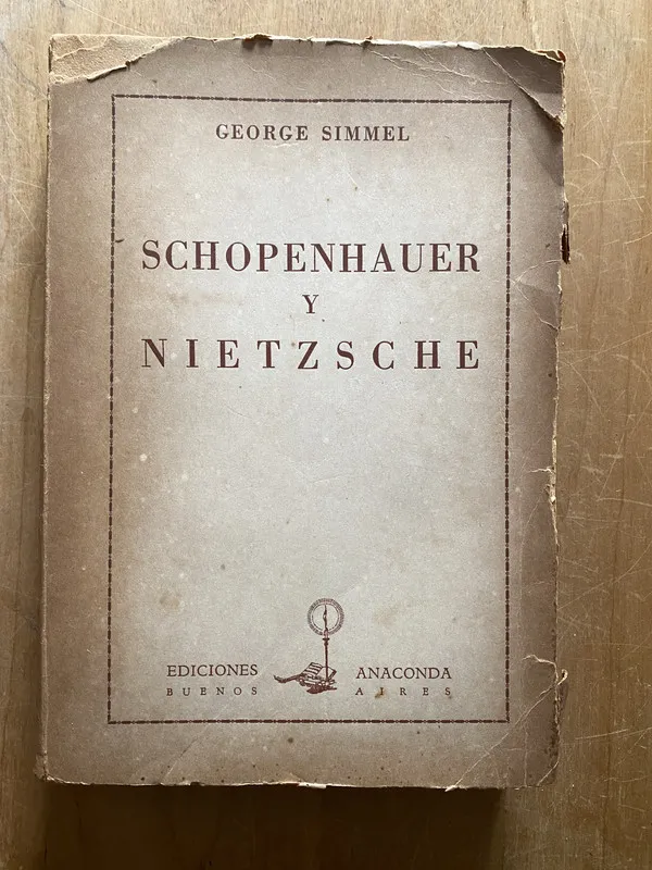 Schopenhauer y Nietzsche - Simmel, George (2q5)