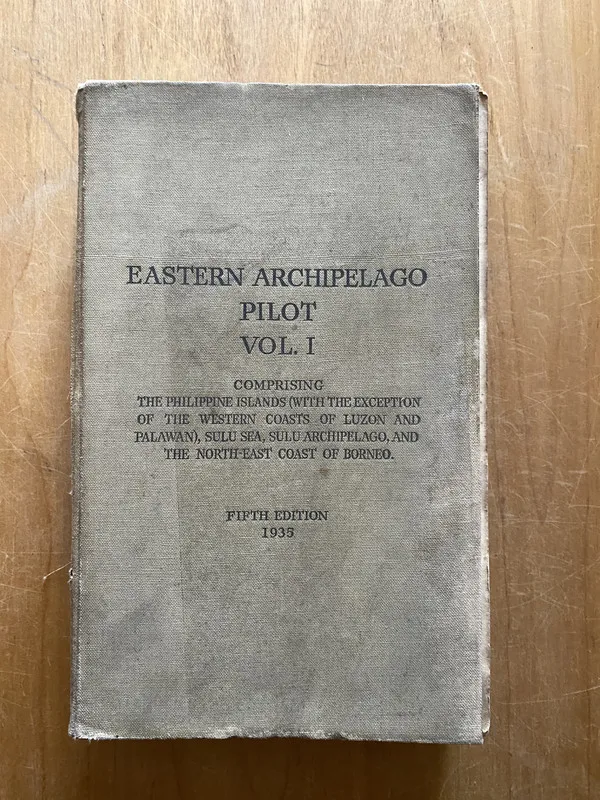 Eastern archipelago Pilot Vol 1 Comp (2q5)
