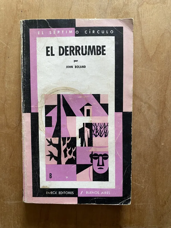 El derrumbe - Boland, john (2cf)