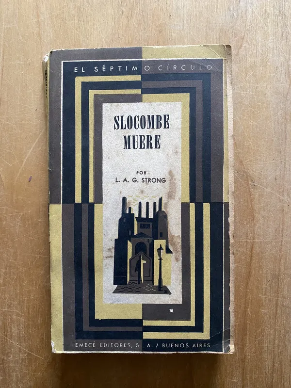 Tapa de Slocombe Muere - Strong, (2cf)