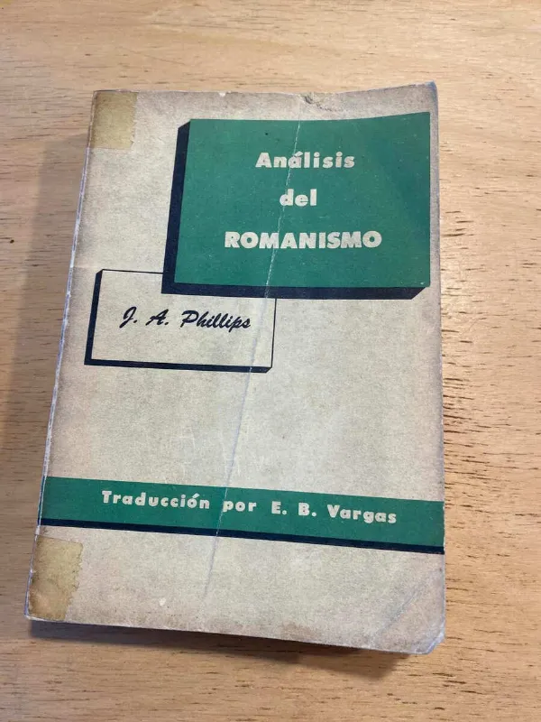 Analisis Del Romanismo - Phillips, J.a. (v5)