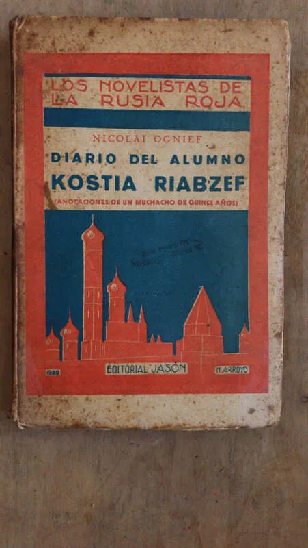 Diario Del Alumno Kostia Riabzef - Ognief, Nicolai (bb5)
