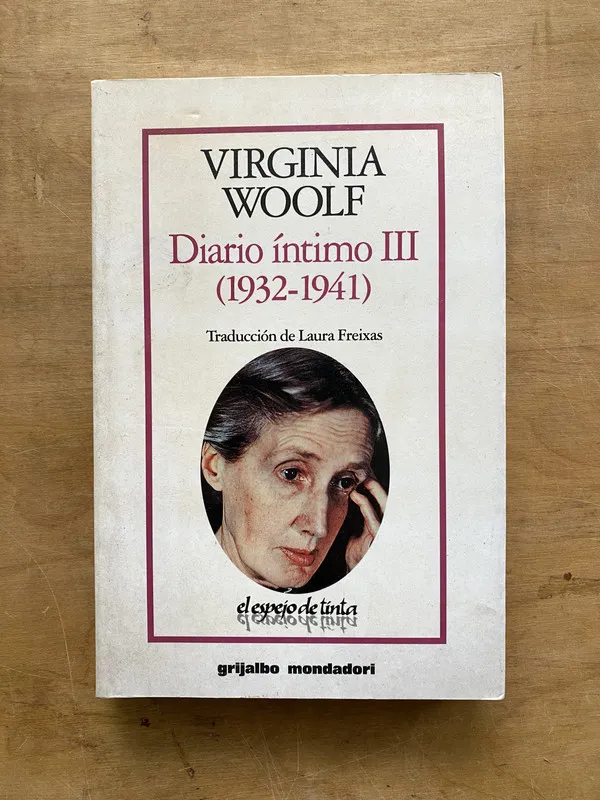 Diario intimo iii (1932 - 1941) - Woolf, Virginia (z2)