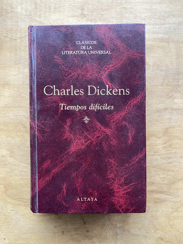 Tiempos dificiles - Dickens, Charles (z2)