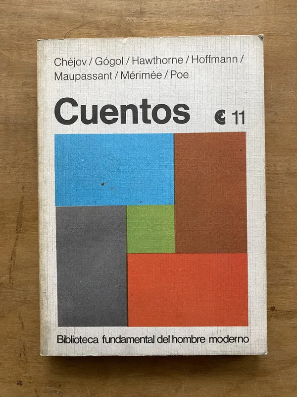 Cuentos- Chejov; Gogol; Hawthorne; Hoffmann; Maupassant (o1