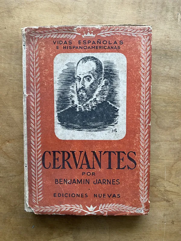 Cervantes - Jarnes, Benjamin (u2)