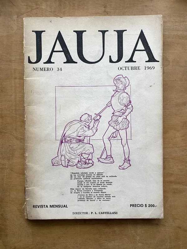 Revista Jauja 34 - Castellani, (u2)