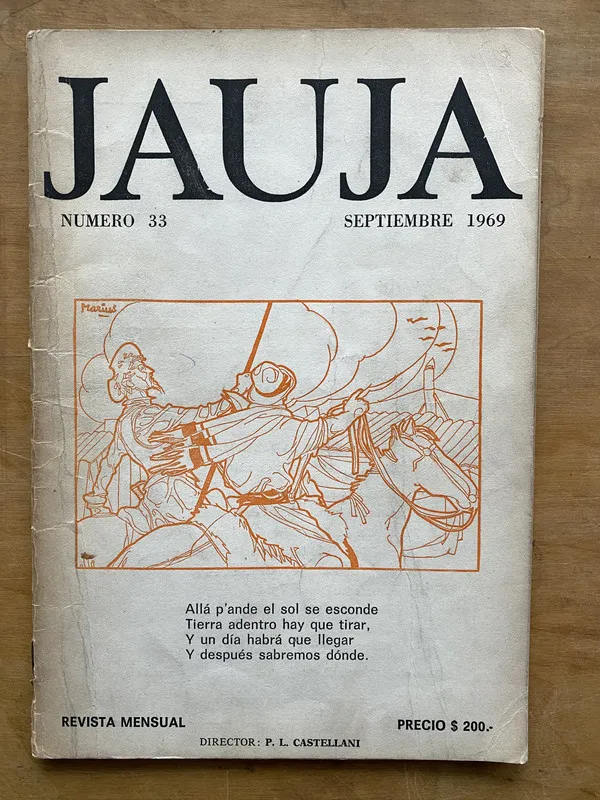 Revista Jauja 33 - Castellani, (u2)